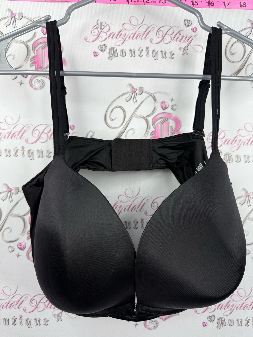 Victoria's Secret very sexy push up 40DD Black Smooth T-Shirt Bra